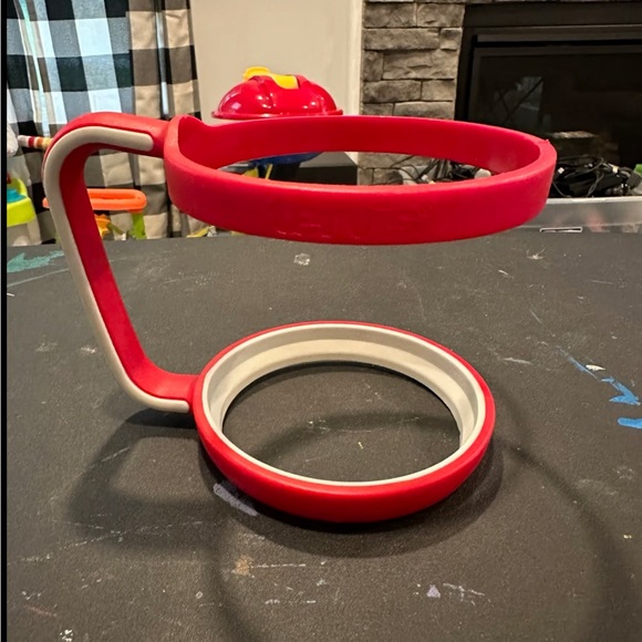 2 Tervis Tumbler 24 oz Double Handle For Insulated Wall Travel Cup Blue and Red - Picture 2 of 2